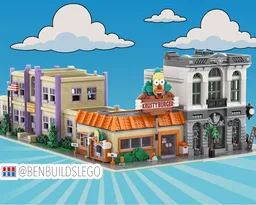 Modular Krusty Burger