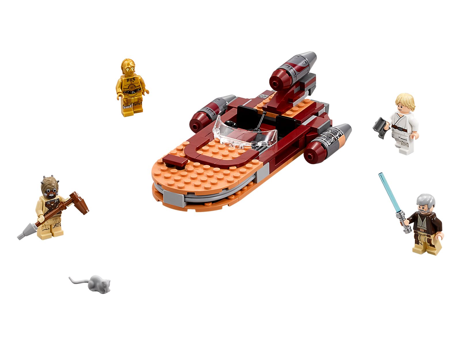 Lego Luke's Landspeeder
