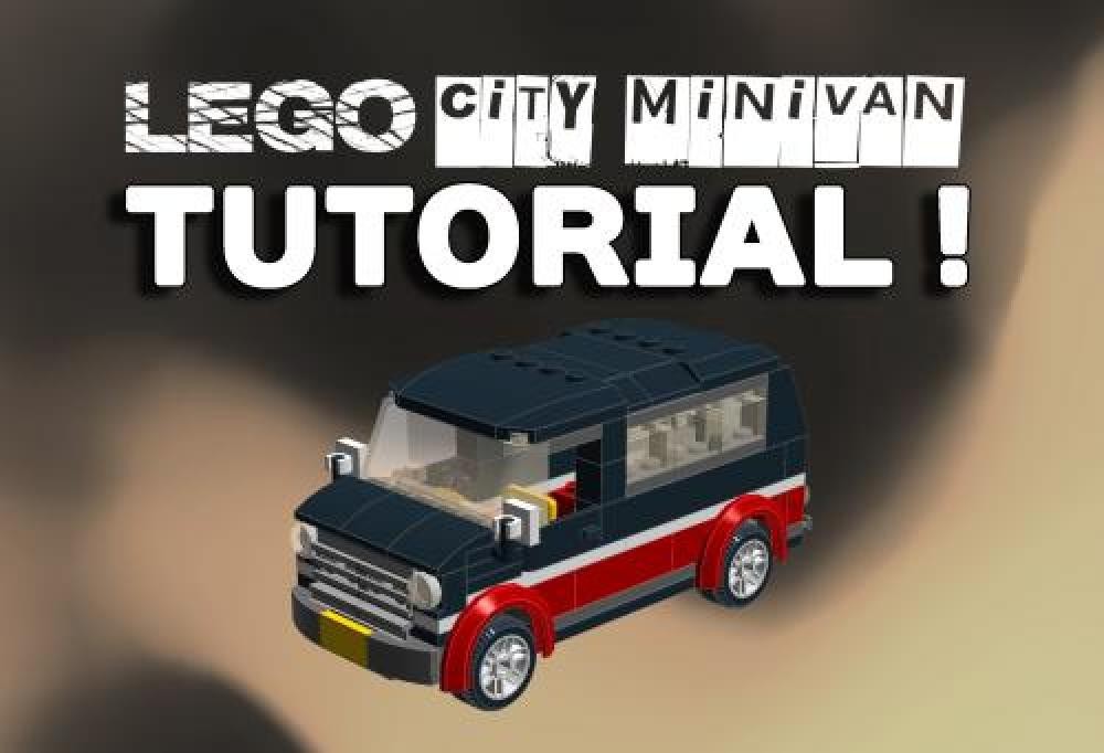 Lego CITY Minivan