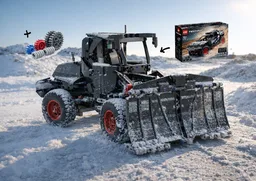 42160 Snow Dozer MOD