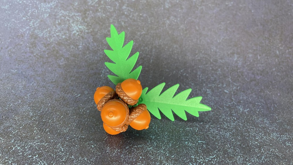 Lego Life-size acorns