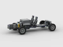 RC FWD Car Chassis
