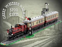GWR 5700 Class Diorama