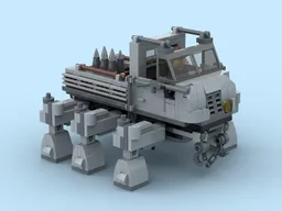 Dieselpunk Supply Mech "Elephant"