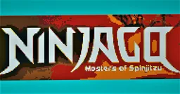 NINJA PIXELART LOGOTYPE