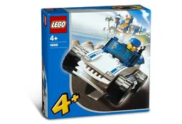Speedy Police Car