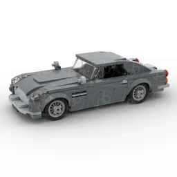 Aston Martin DB5 "Goldfinger" 1964