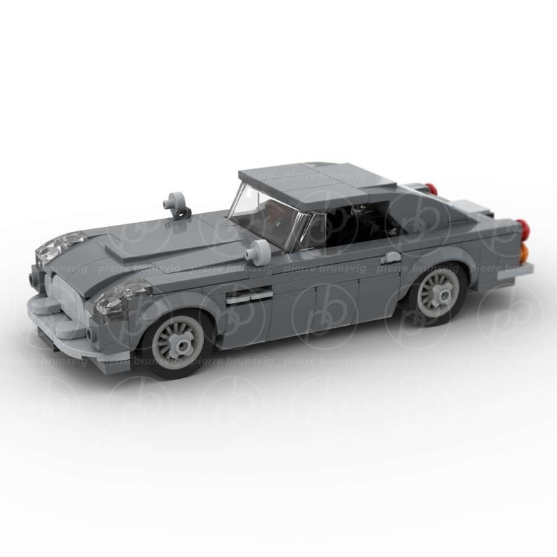 Lego Aston Martin DB5 "Goldfinger" 1964