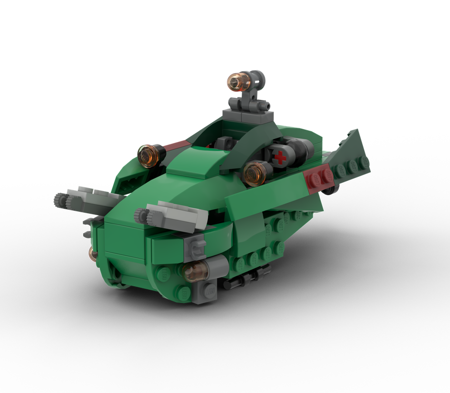 Lego Covert Submersible