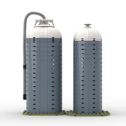 Grain Silos