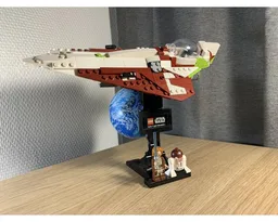 Delta-7 Aethersprite-class Light Interceptor Display Stand (V1)