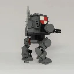 Dieselpunk mech