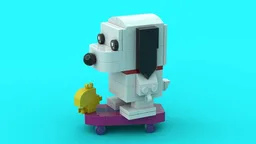 Snoopy (Skateboarding Edition)