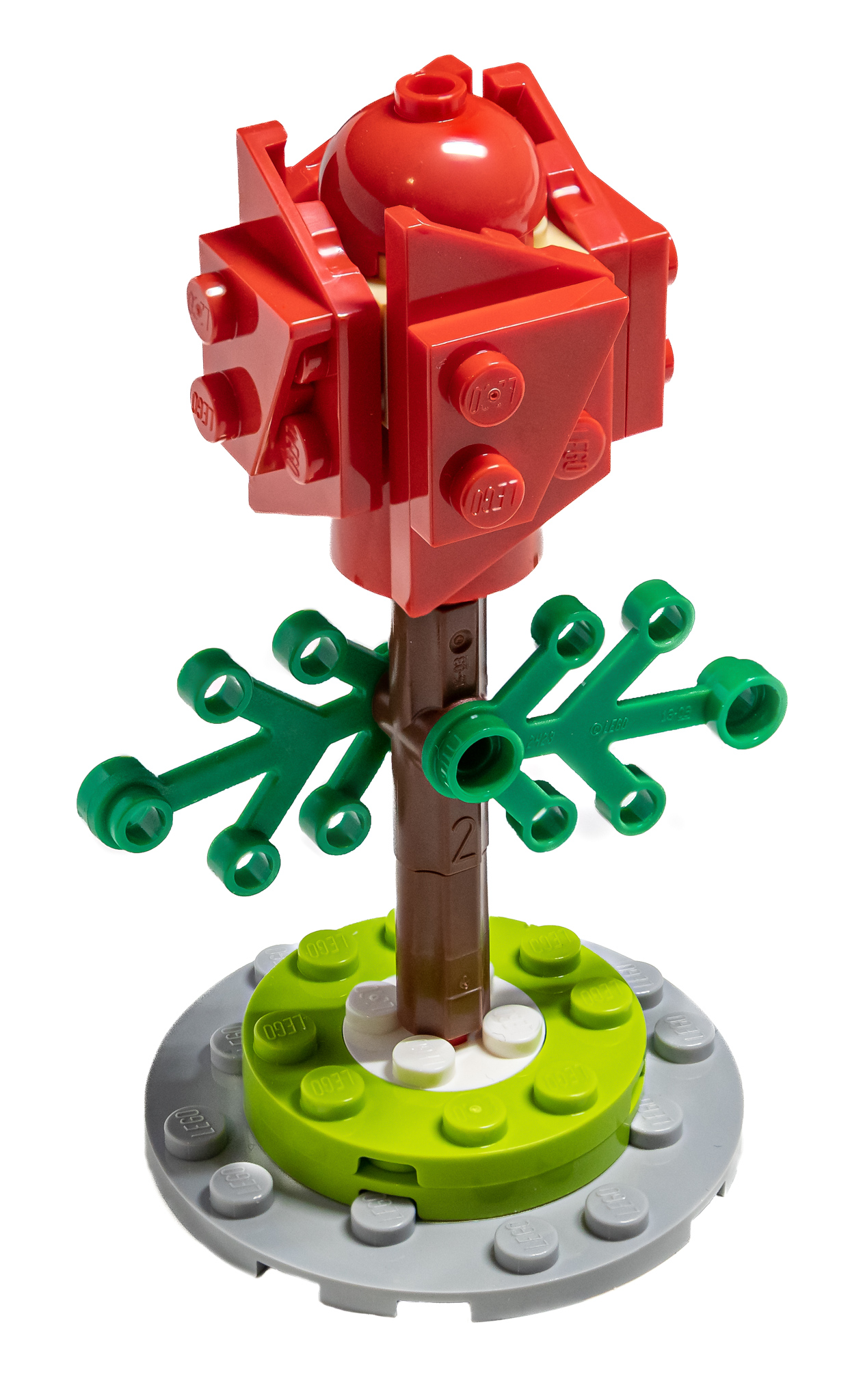 Lego Red Rose