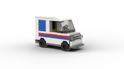 Mail truck