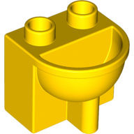 Lego Duplo Bathroom Sink / Yellow