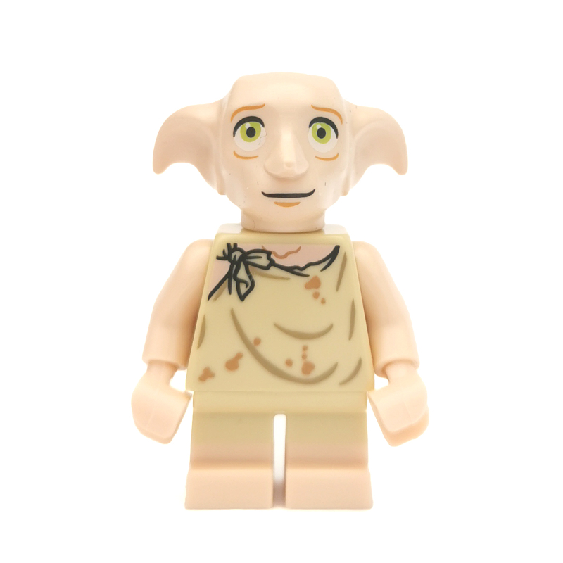 Lego Dobby, Tan Vest (CMF)
