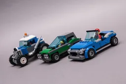 60233 City Cars & Turbo Tractor
