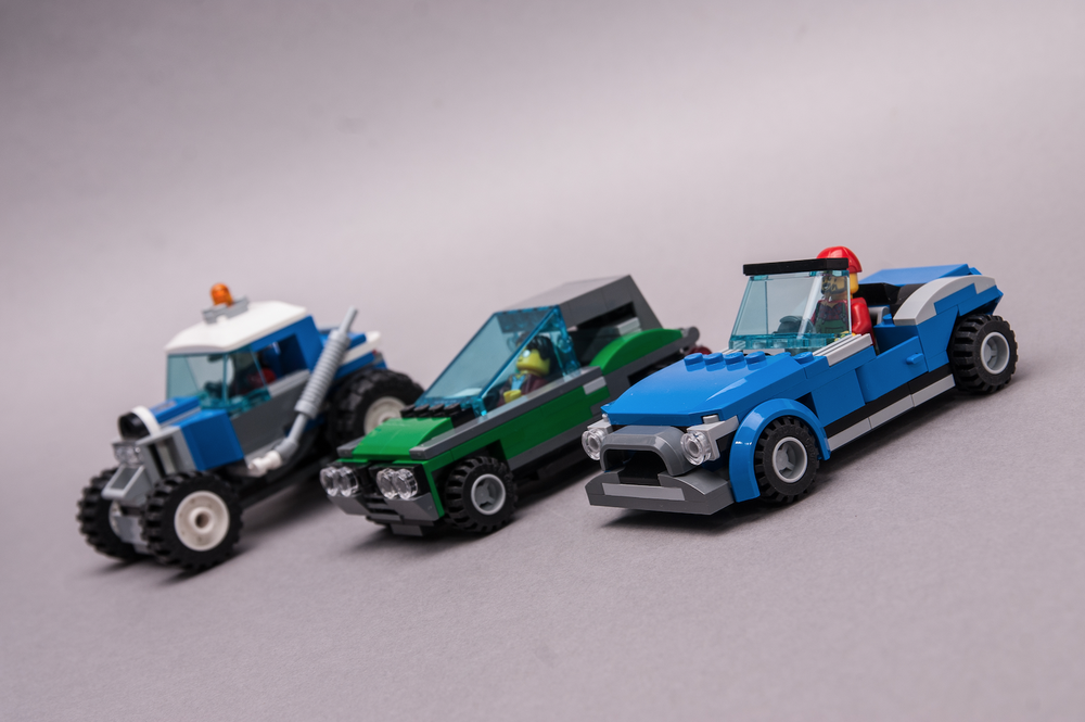Lego 60233 City Cars & Turbo Tractor