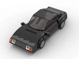 Prancing Horse 400i - Black - 8 Stud Speed Champions