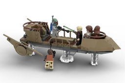 Upgraded Desert Skiff