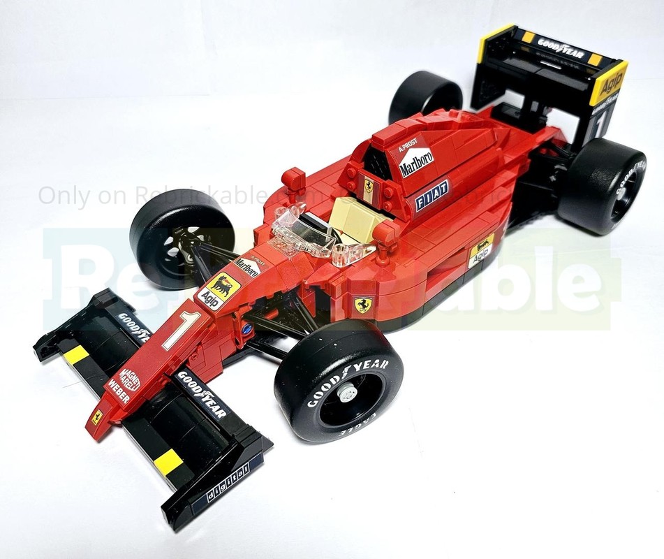 Lego Ferarri 641/2 F1-90