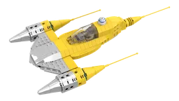 UCS-Scale Naboo Starfighter