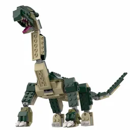 Brachiosaurus , 31121 Alternate Build