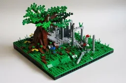 Forgotten ruins - Studogrod 2014