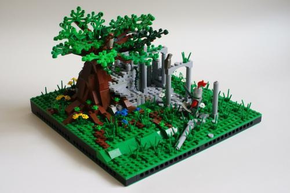 Lego Forgotten ruins - Studogrod 2014