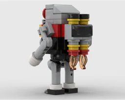 Eggrobo (Minifig Scale)