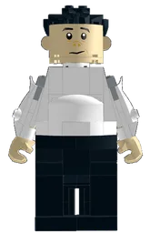 Giant Professor Drake Utonium