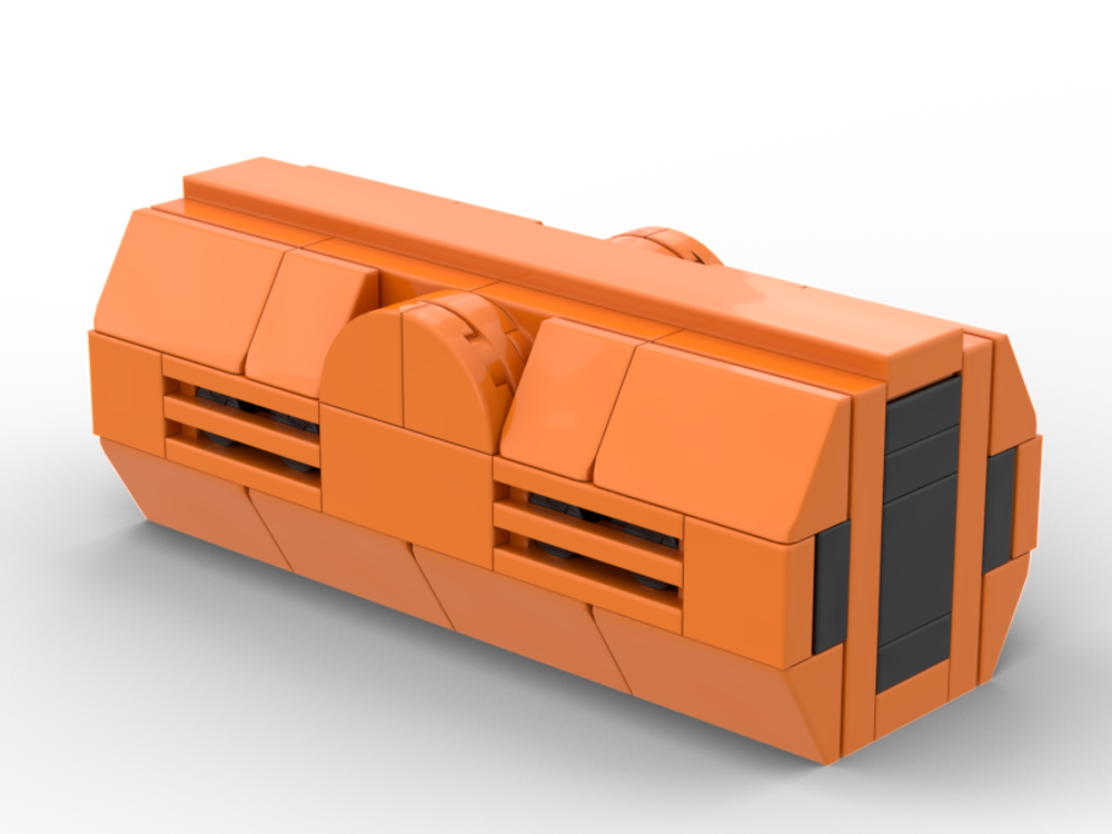 Lego Imperial Kyber Crystal Crate