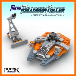 Micro Millennium-Falcon<30525>