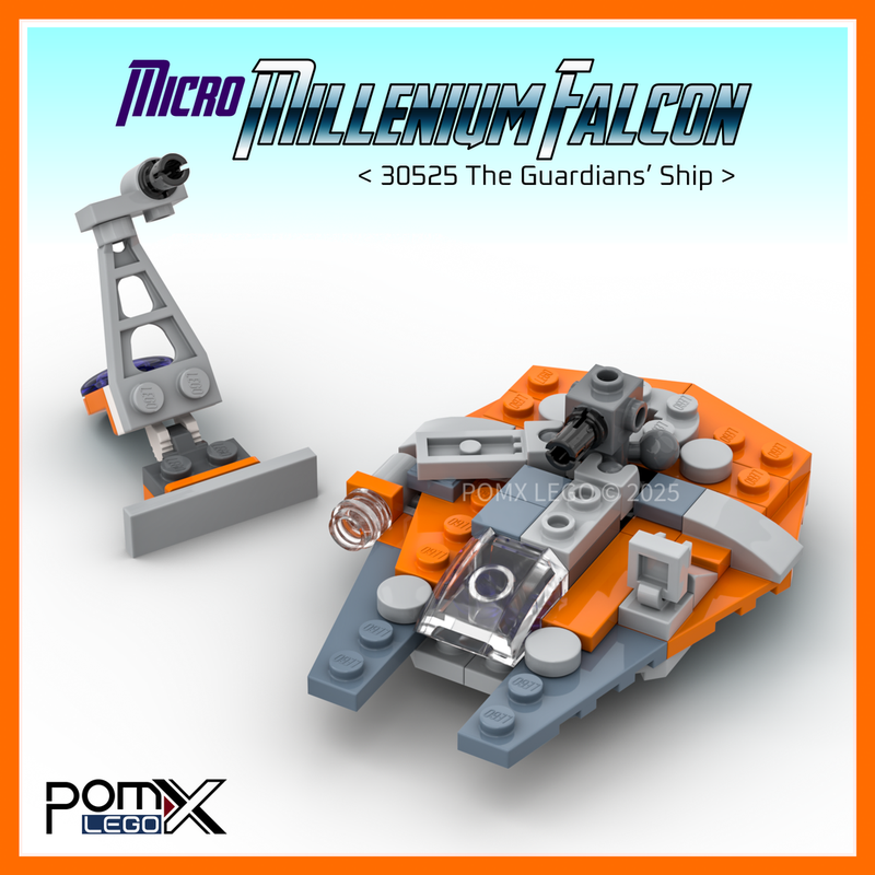 Lego Micro Millennium-Falcon<30525>