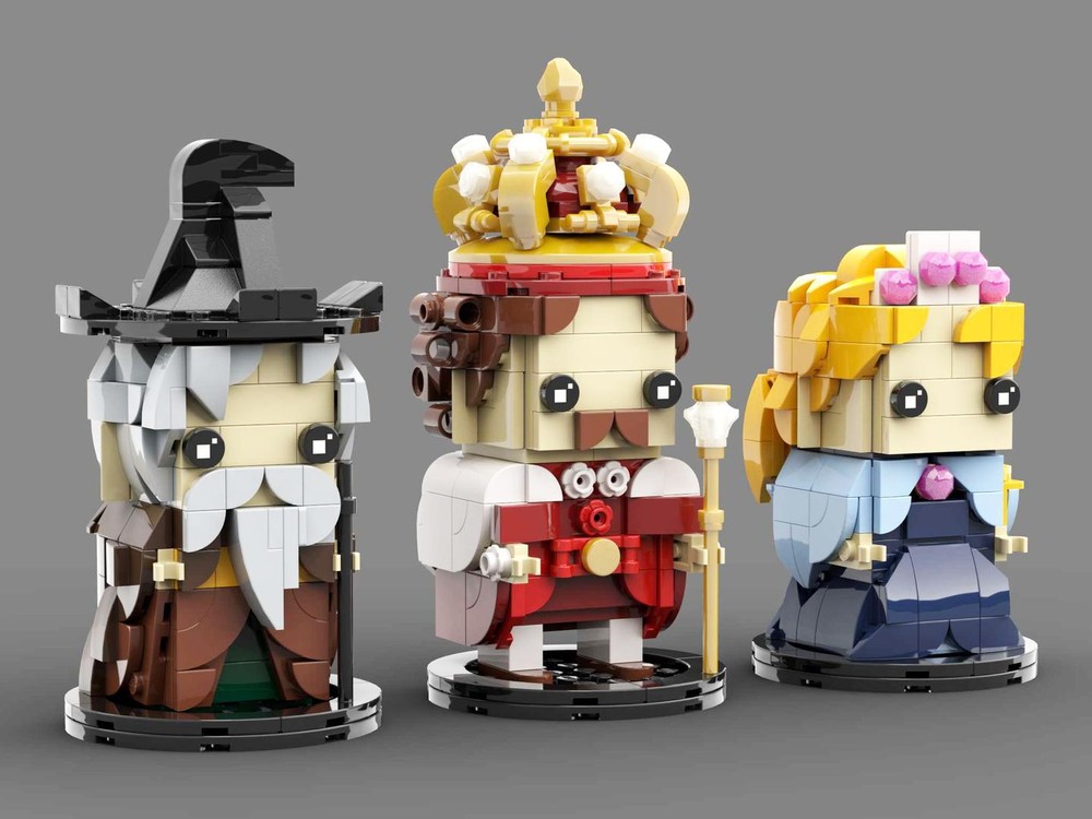 Lego Castle BrickHeads
