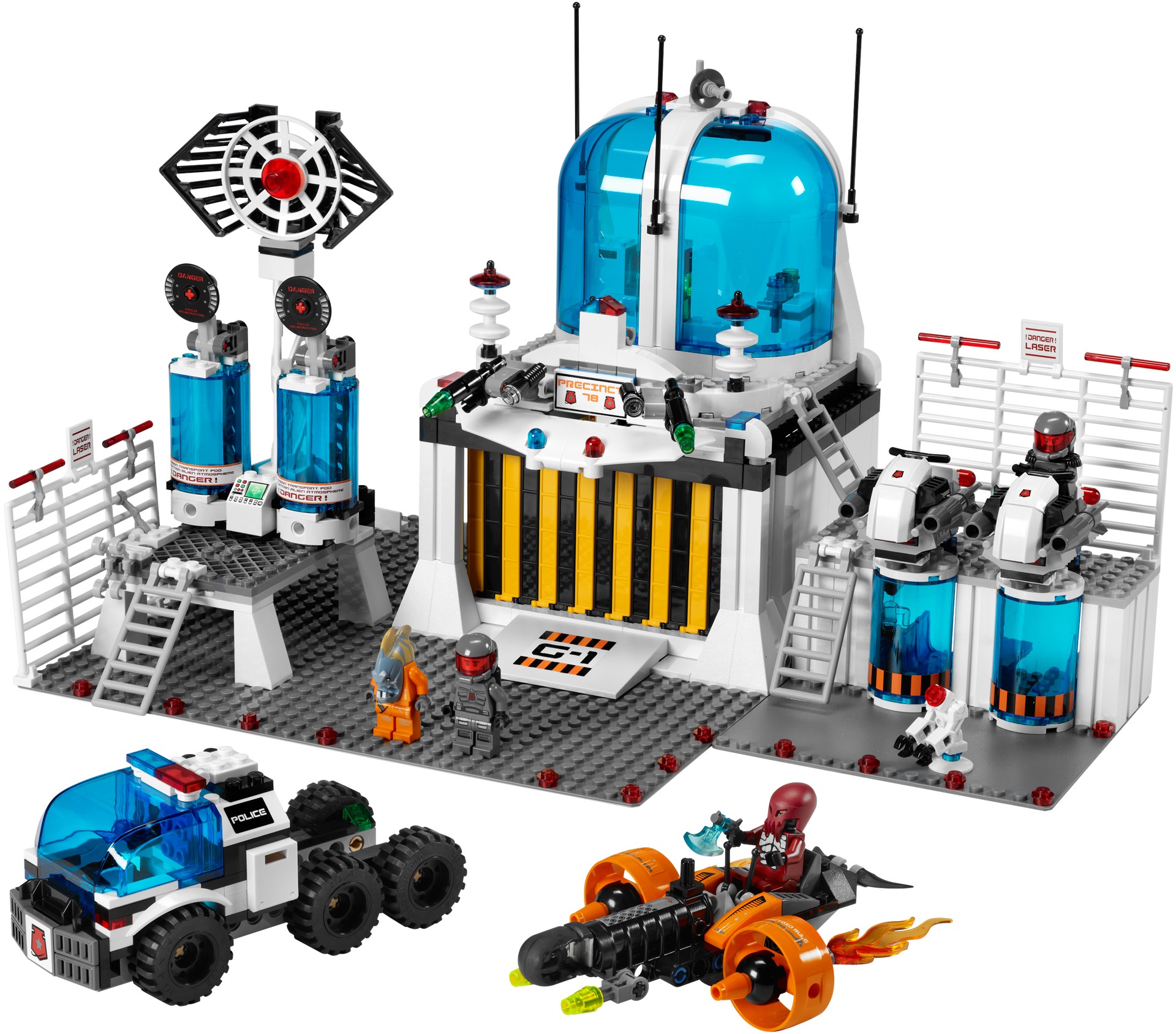 Lego Space Police Central