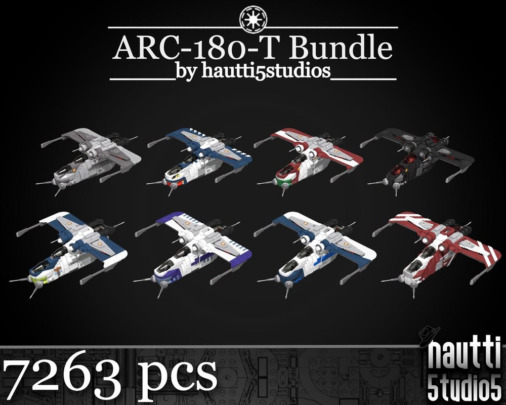 Lego ARC-180-T Bundle
