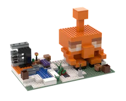 The Copper Golem House