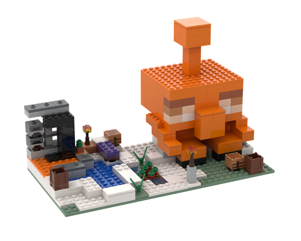 Lego The Copper Golem House