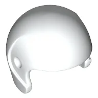 Helmet, Sports [Plain] / White