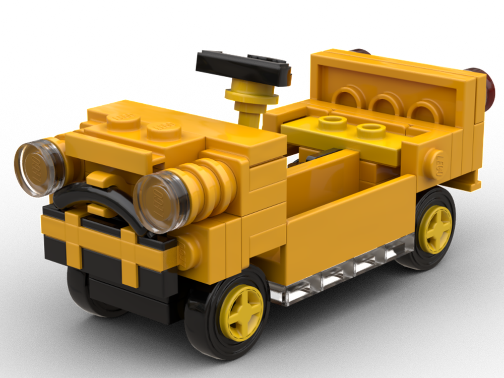 Lego 1956 Eshelman Adult Sport Car De Luxe