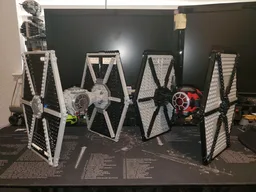 First Order TIE Fighter set 75101 MOD
