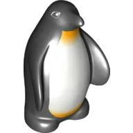 Duplo Animal Penguin with White and Yellow Chest Print