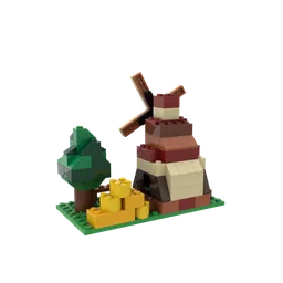 10696: Chocolate Windmill