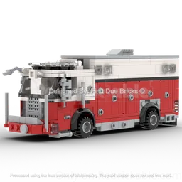 Walk-In Single Axle Heavy Rescue