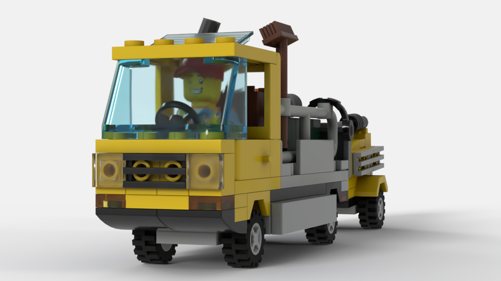 Lego Road Maintenance Truck