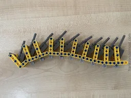 Stabilized spine