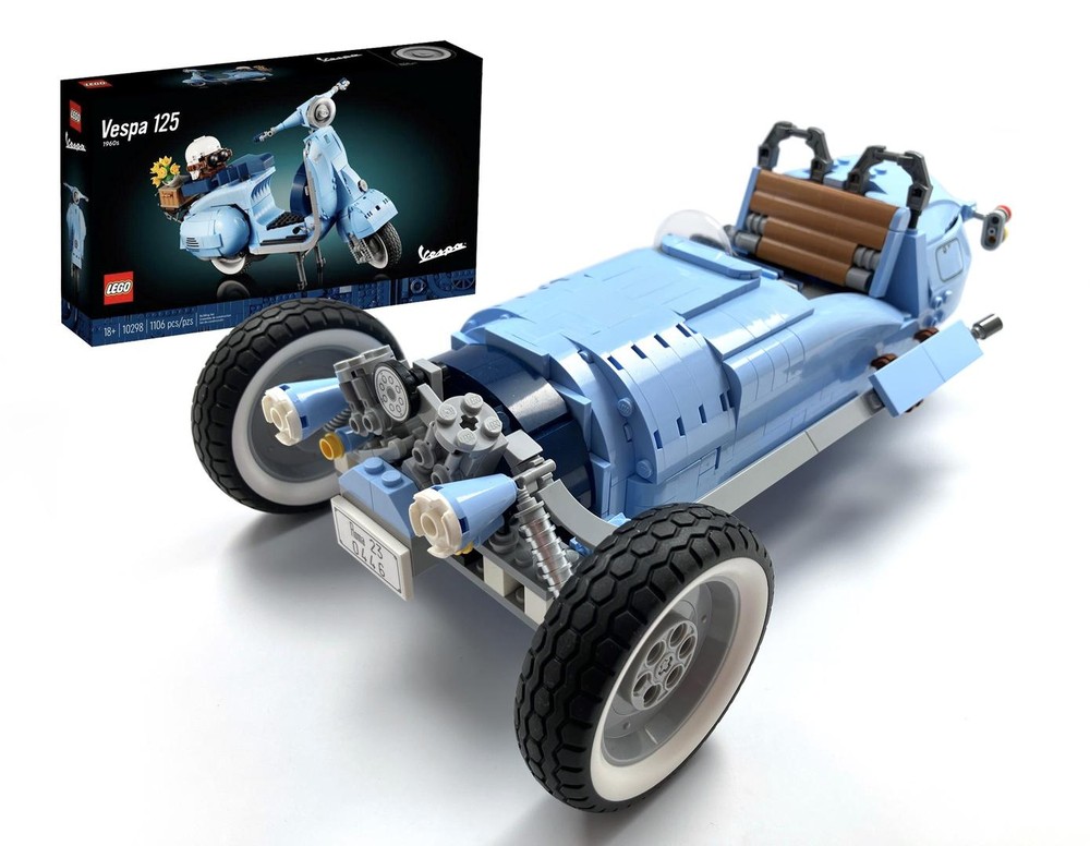 Lego 10298 Morgan Three-Wheeler