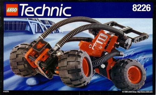 Lego Mud Masher / Desert Stormer